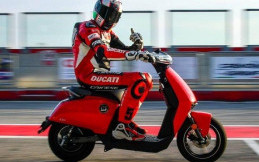 Ducati Bakal Bikin Skuter Listrik Bersama Produsen Asal Cina?