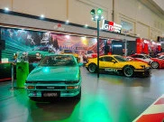 Booth Toyota Gazoo Racing IMX 2026 Tampilkan Nuansa Balap