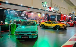 Booth Toyota Gazoo Racing IMX 2026 Tampilkan Nuansa Balap