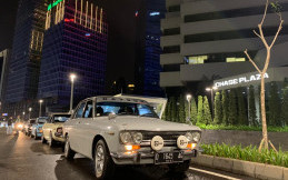 Ada Yang Tak Mudik, Datsun Jakarta Adakan LebaRun