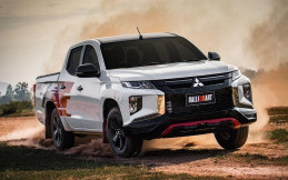 Mitsubishi Triton Ralliart Rilis di Bangkok International Motor Show 2022