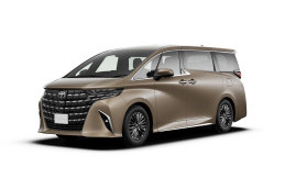 Intip Galeri Toyota Alphard dan Vellfire yang Baru Meluncur Secara Global