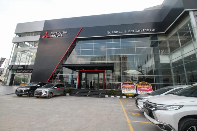 Investasi Rp96 Miliar, Diler Mitsubishi Cikokol Tangerang Resmi Didirikan
