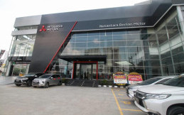 Investasi Rp96 Miliar, Diler Mitsubishi Cikokol Tangerang Resmi Didirikan