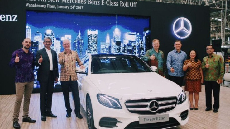 Mercedes Bakal Pajang Model E-Class Rakitan Lokal di IIMS 2017