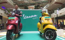 Piaggio Indonesia Luncurkan Tiga Produk Barunya
