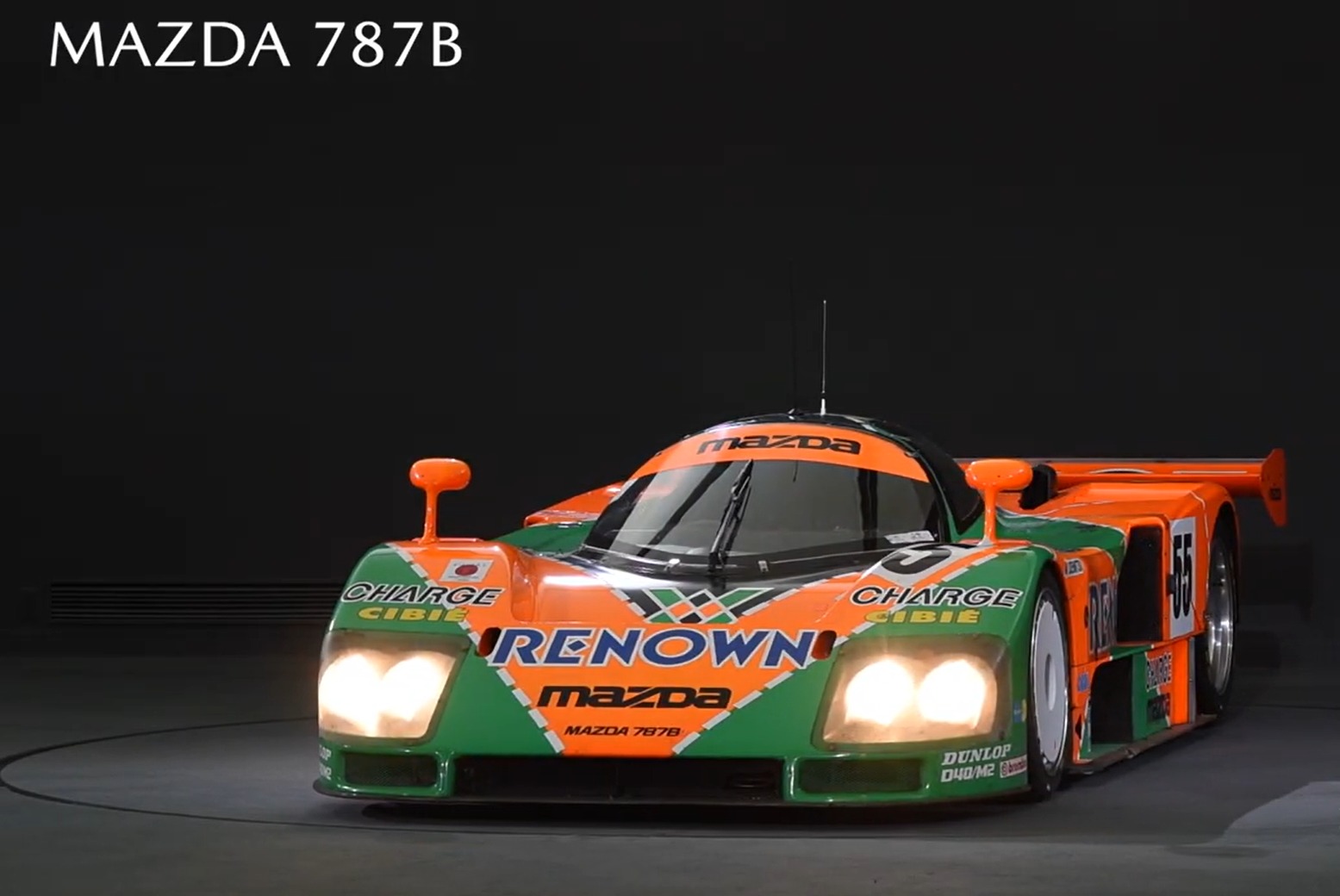 Kisah Kedigdayaan Mazda 787B di Balap Le Mans yang Legendaris