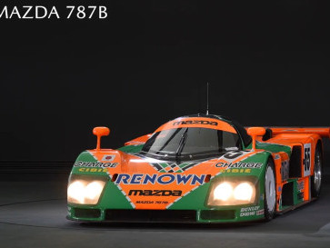 Kisah Kedigdayaan Mazda 787B di Balap Le Mans yang Legendaris