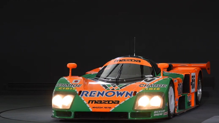 Kisah Kedigdayaan Mazda 787B di Balap Le Mans yang Legendaris