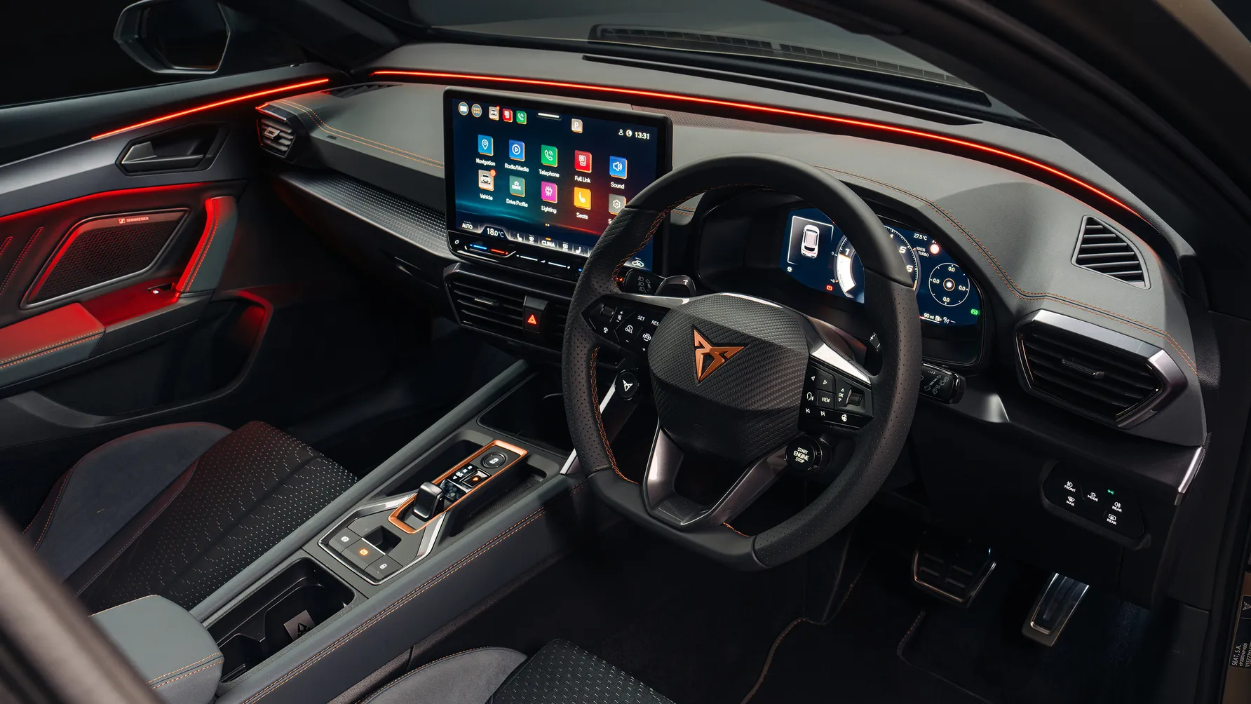 Cupra Formentor VZ5 bermesin 5 silinder, KabarOto, Cupra