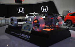 Honda Pamerkan Mesin Hybrid Baru di GIIAS 2018