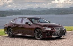 Mewahnya Lexus LS 500 Inspiration Series, yang Dibuat Hanya 300 Unit