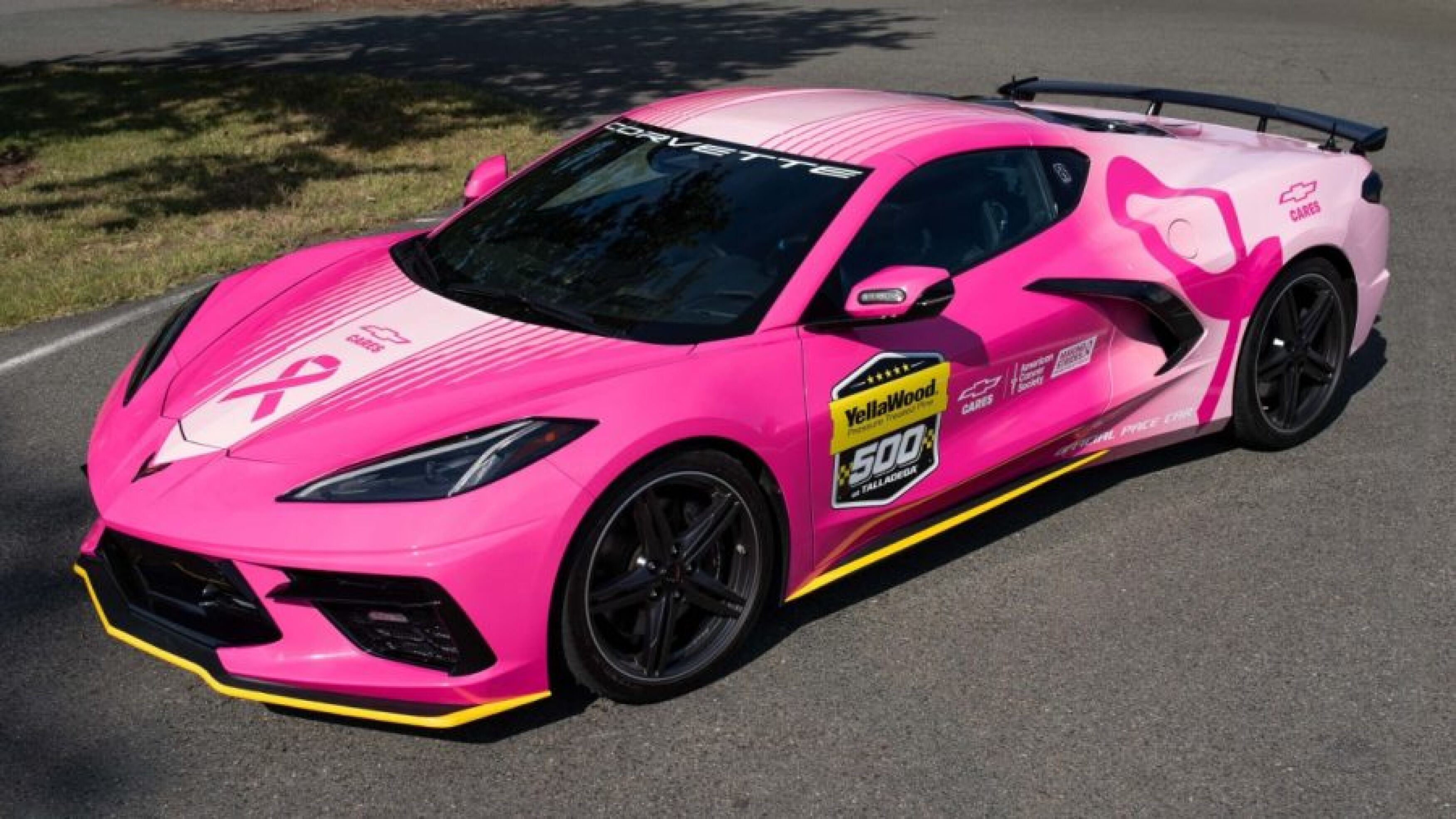 Chevrolet & NASCAR Kampanye Kanker Payudara Pakai Corvette Pink!