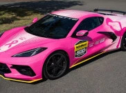 Chevrolet & NASCAR Kampanye Kanker Payudara Pakai Corvette Pink!