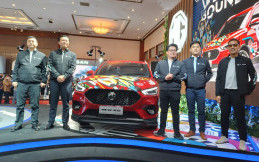 MG x Abenk Alter, Hadirkan Karya Visual New MG ZS di GJAW 2023