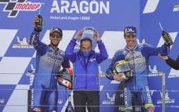 Fakta Menarik di Balik Podium Ganda Suzuki di MotoGP Aragon 