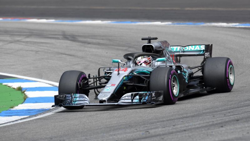 Start di Posisi 14, Hamilton Juarai F1 GP Jerman