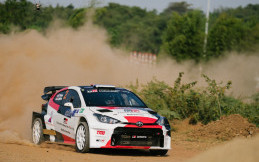 GR Yaris AP4 Sapu Bersih Podium Pertama di 4 Seri Kejurnas Sprint Rally 2022