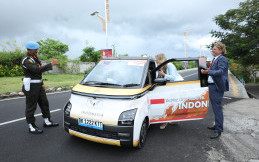 Perjalanan Wuling Air ev Sebagai Official Car Partner G20 Summit