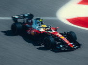 Lewis Hamilton Rampungkan Tes Perdana dengan SF-26