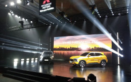 Buka Selubung Perdananya, Begini Penampilan Compact SUV Terbaru Mitsubishi
