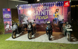Begini Kegiatan Scoopy Club Bandung (SCUBA) di Akhir Pekan