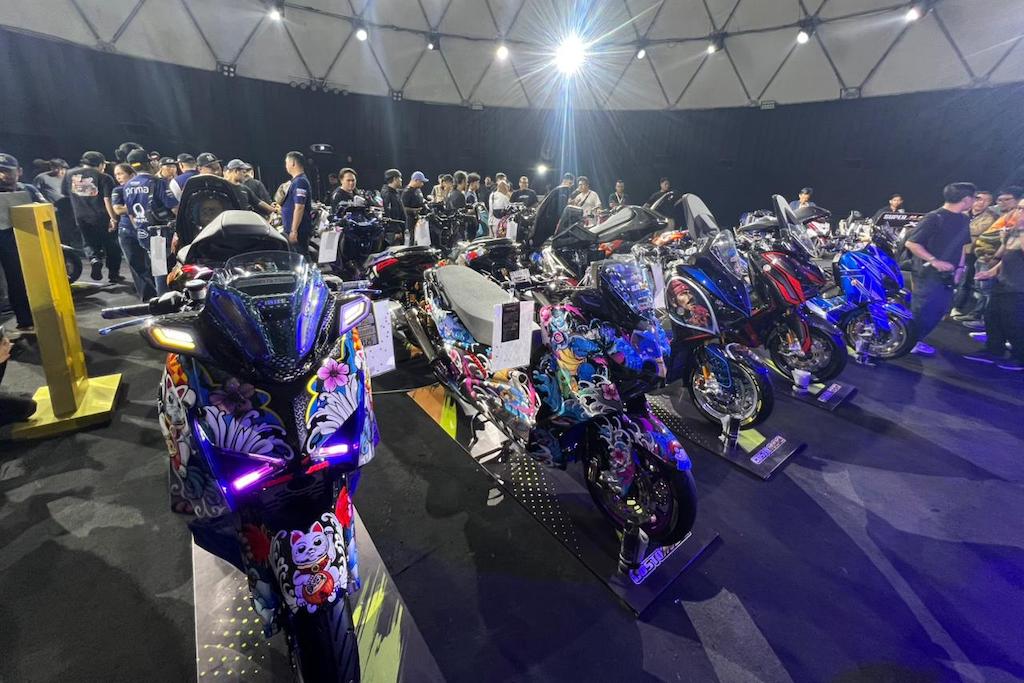 CustoMAXi 2025, Ruang Mengekspresikan Jati Diri Konsumen Yamaha