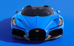 Bugatti Mistral, Generasi Terakhir Mesin W16 