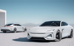 Geely Galaxy Light Concept, Mobil Listrik Cerdas dan Terbaik