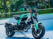 Terinspirasi Senjata Api, Sepeda Motor Kecil AK11 Resmi Meluncur