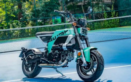 Terinspirasi Senjata Api, Sepeda Motor Kecil AK11 Resmi Meluncur