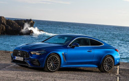Mercedes-Benz CLE53 AMG Coupe Padukan Dua Gaya Berbeda