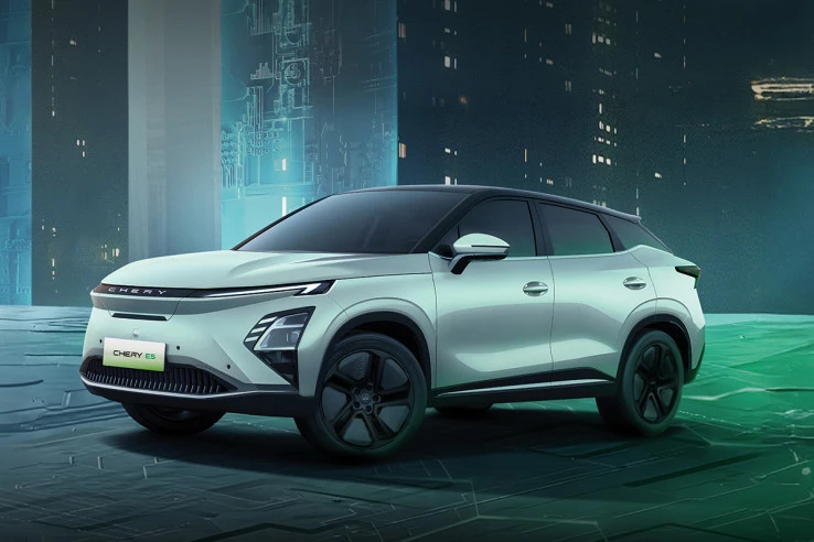 Chery Manfaatkan Fasilitas Produksi Nissan di Inggris