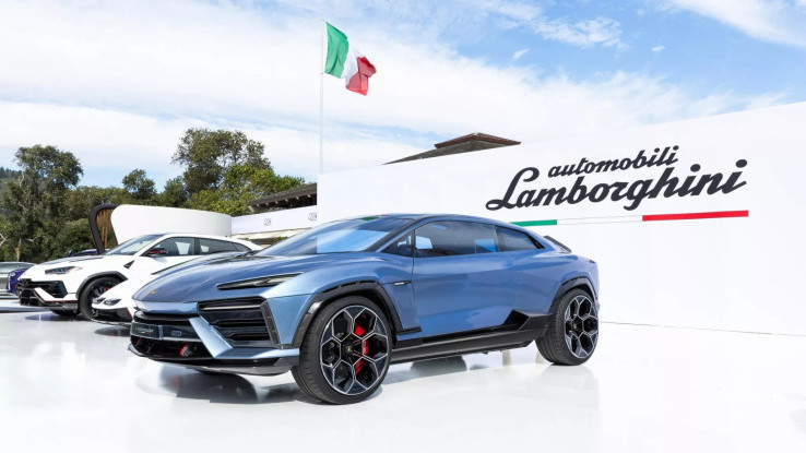 Lamborghini Tetap Jalankan Rencana EV, Lanzador Meluncur Sebelum 2030