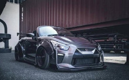 Daihatsu Copen Ini Disulap Jadi Nissan GT-R, Sob!