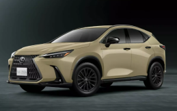 Lexus NX Edisi Overtrail Meluncur, Bisa Libas Jalanan Offroad