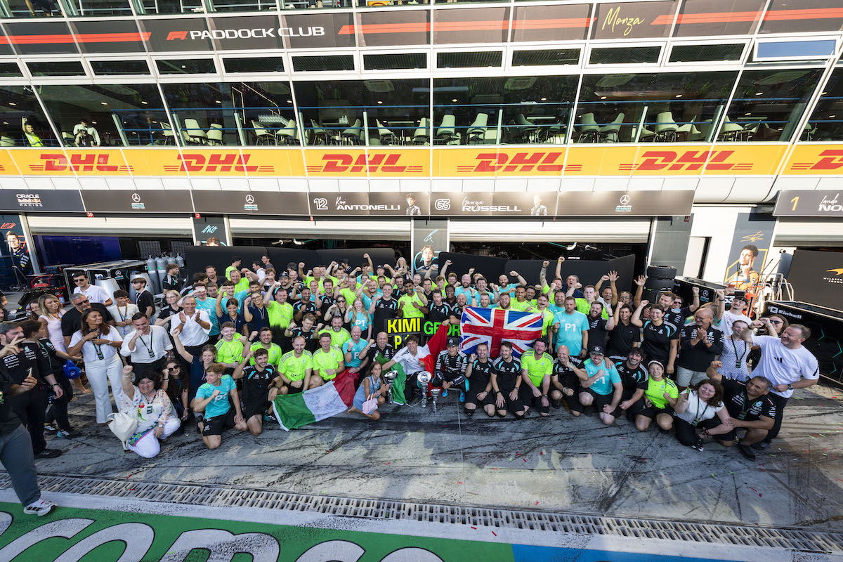 Kimi Antonelli F1 Italia 2026