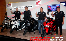 All New Honda Vario 125 dan 150 Meluncur di Sumarecon Serpong