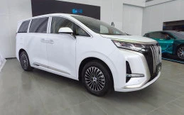 Danza D9 2026 Makin Canggih, Baterai 115 kWh Tembus 730 Km dan Isi Daya 9 Menit!