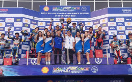 Duet Kakak Beradik Ini Jadi Jawara Shell bLUE cRU Yamaha Endurance Festival 2023