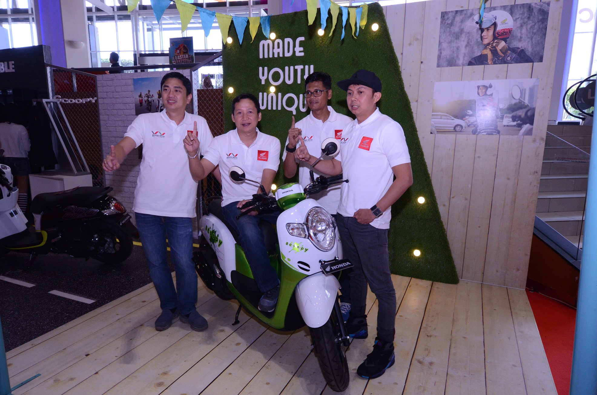 Skutik Retro Modern Honda Siap Kuasai Pasar Jakarta Tangerang