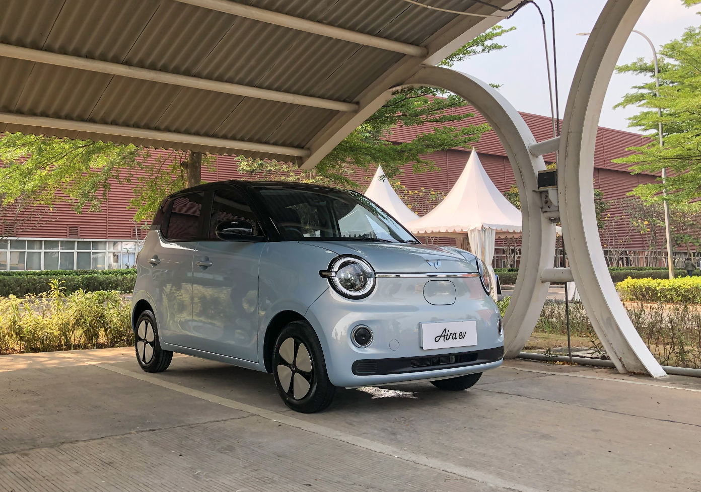 Wuling Buka Pre-Booking Aira EV, Mobil Listrik Mungil 4 Pintu