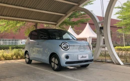 Wuling Buka Pre-Booking Aira EV, Mobil Listrik Mungil 4 Pintu