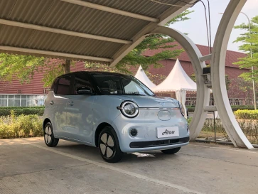 Wuling Buka Pre-Booking Aira EV, Mobil Listrik Mungil 4 Pintu