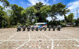 Tema Sosial Jadi Agenda Sunmori Perdana Komunitas BMW Motorrad di Tahun 2025
