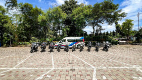 Tema Sosial Jadi Agenda Sunmori Perdana Komunitas BMW Motorrad di Tahun 2025
