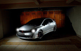 Honda Civic FD1 Ini Jadi Pelampiasan Hasrat Modifikasi Seorang Ayah
