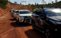 Komunitas Fortuner Asal Kepulauan Seribu Ini Rayakan Ultah ke-3
