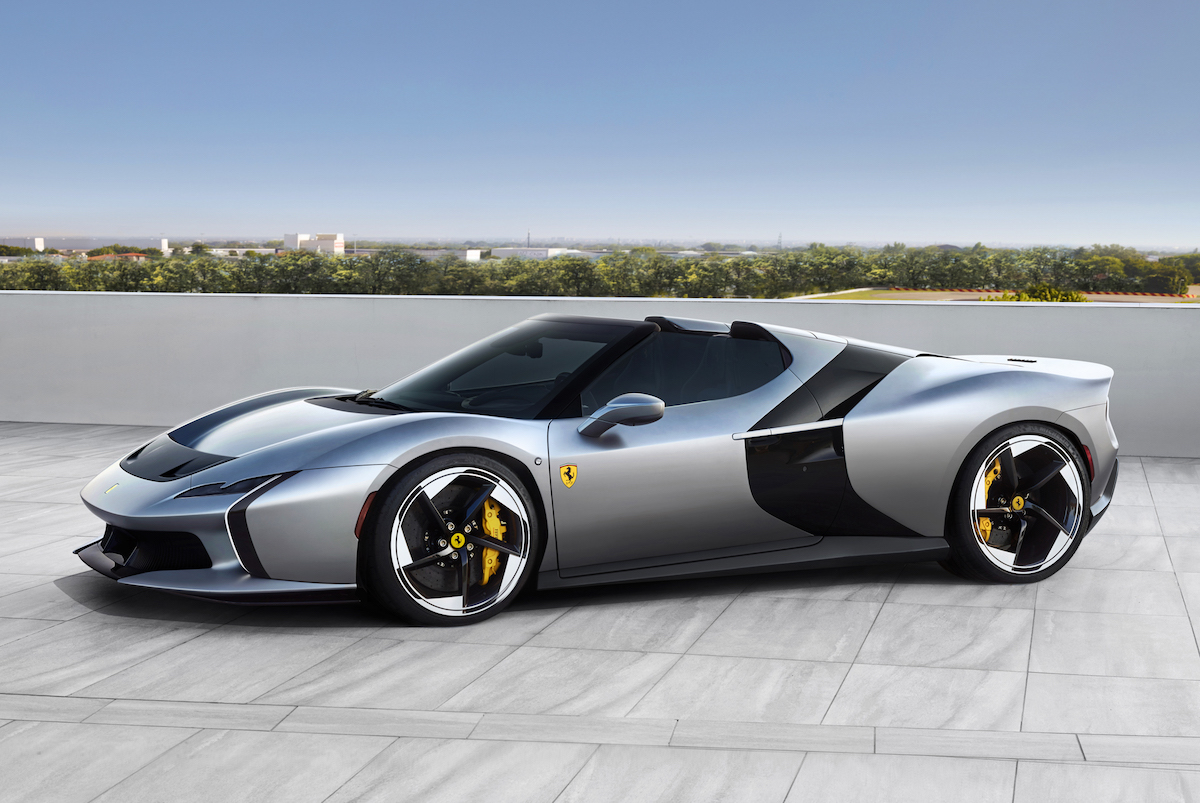 Ferrari HC25 Mahakarya One-Off Terakhir V8 Non-Hybrid