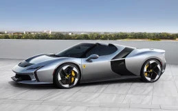 Ferrari HC25 Mahakarya One-Off Terakhir V8 Non-Hybrid